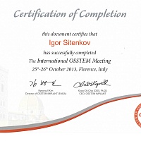 Ситенков Игорь Васильевич